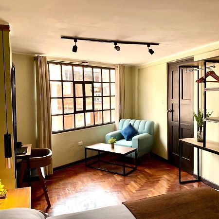 Apartamentos Montes Cusco Bagian luar foto