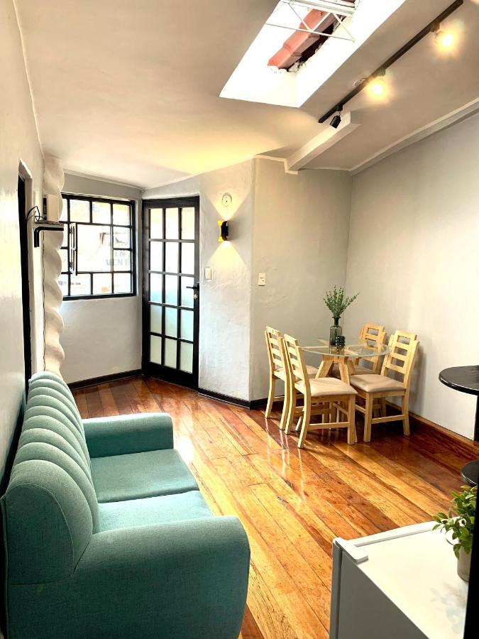 Apartamentos Montes Cusco Bagian luar foto