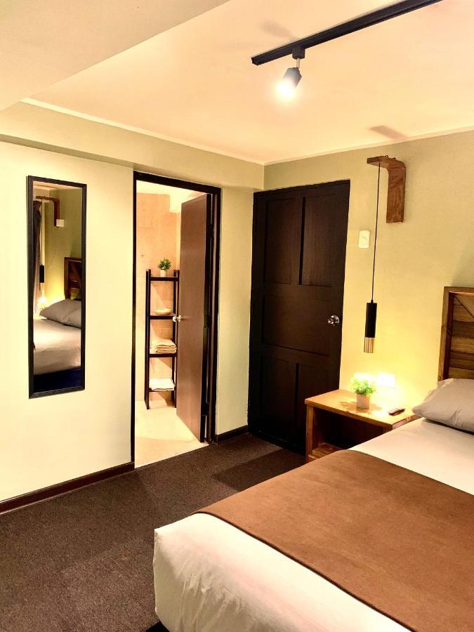 Apartamentos Montes Cusco Bagian luar foto