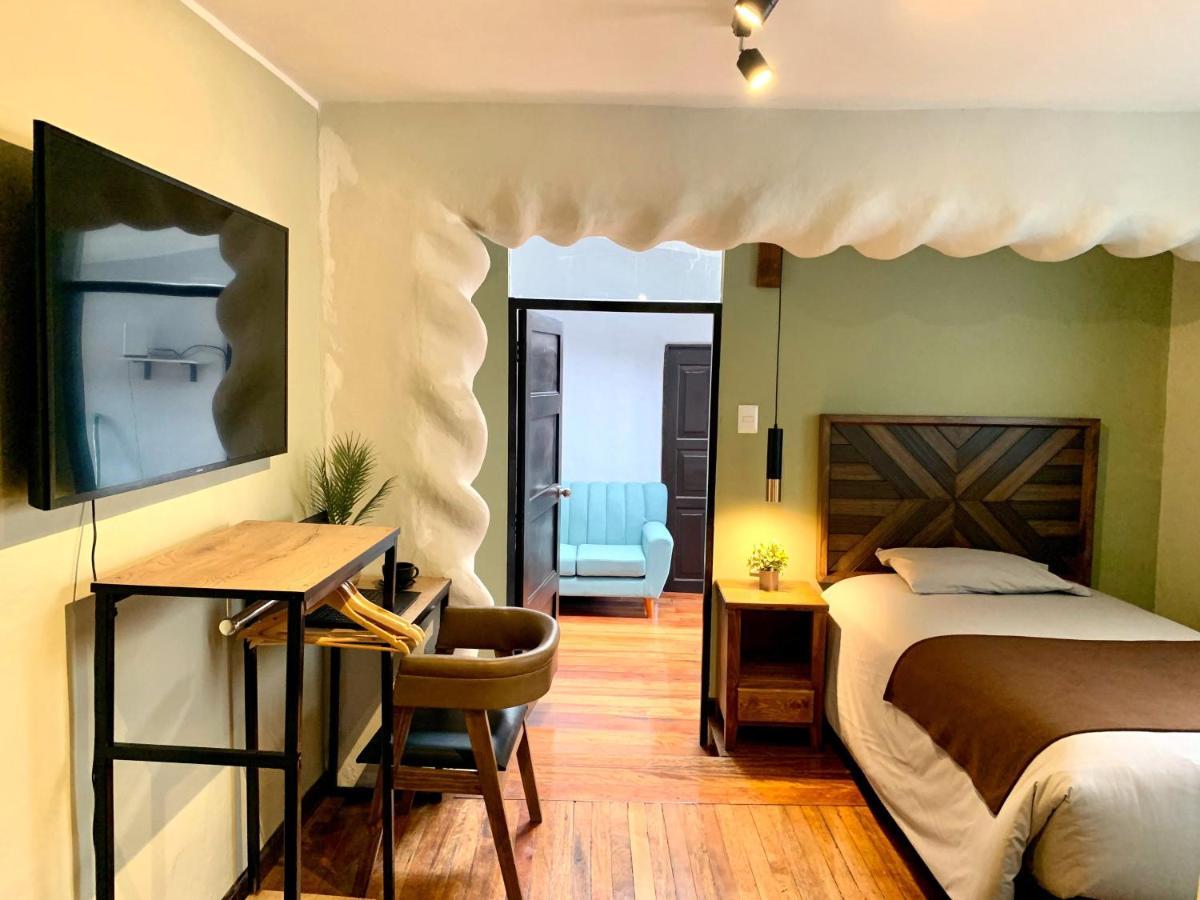 Apartamentos Montes Cusco Bagian luar foto