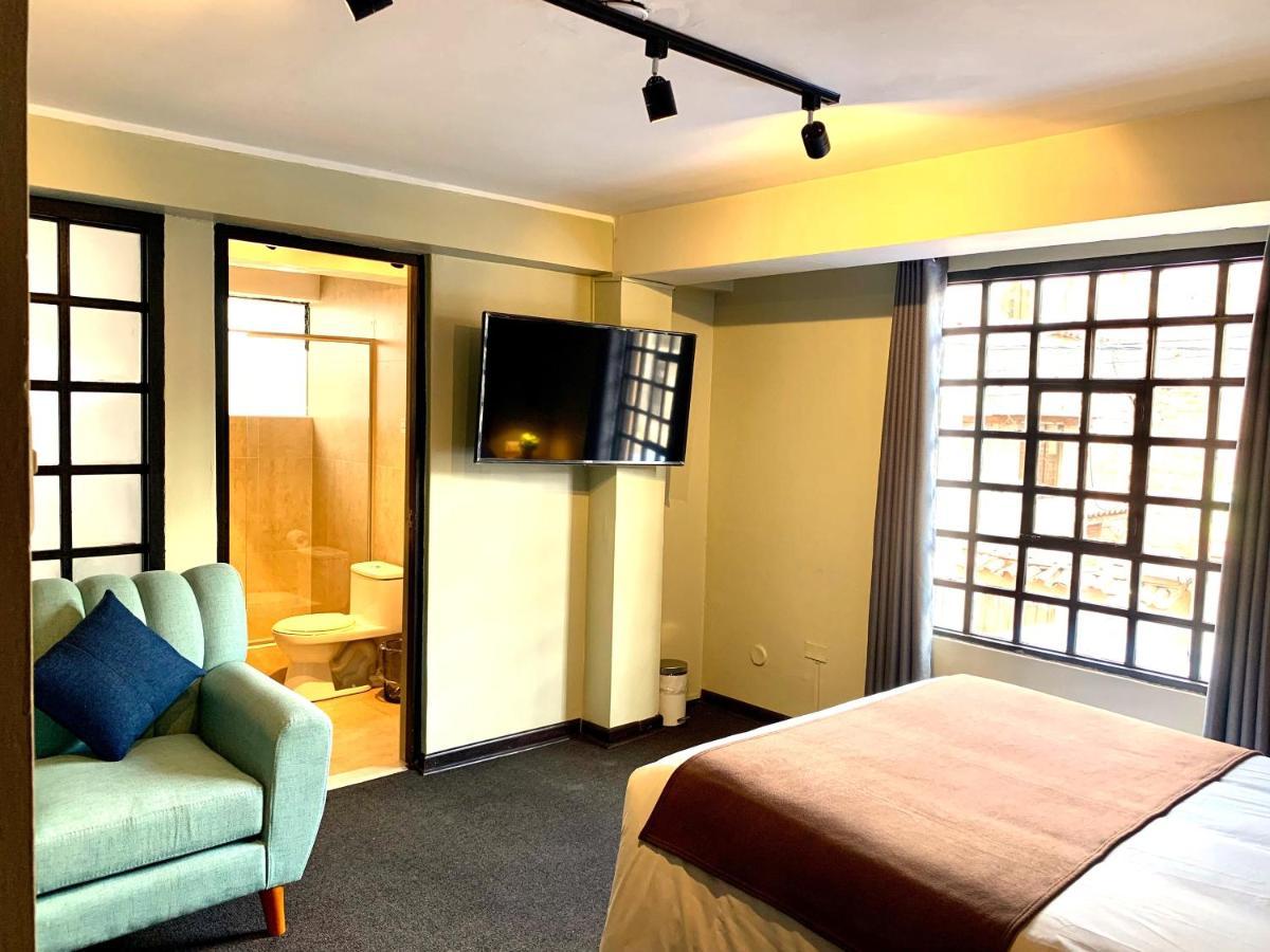 Apartamentos Montes Cusco Bagian luar foto